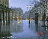 Alexei Butirskiy Paintings - Place Vendome by Alexei Butirskiy